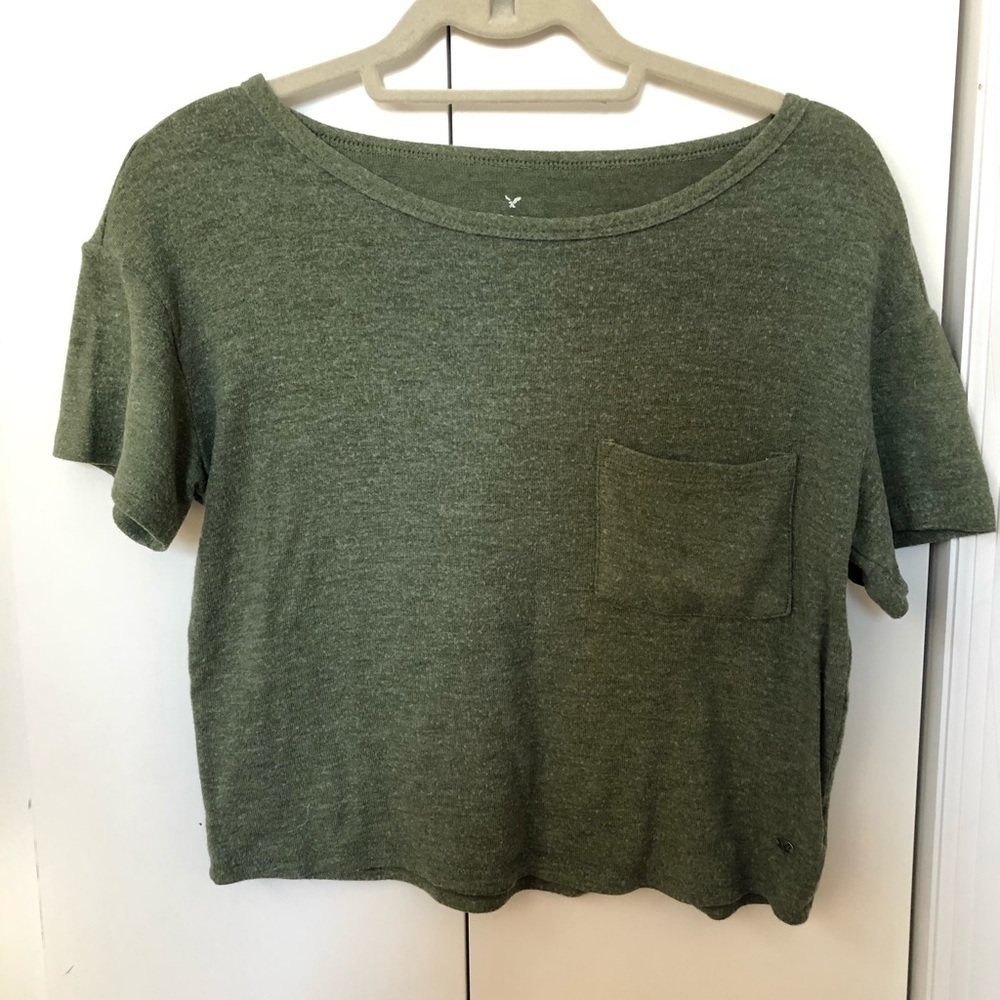 New Without Tags Aerie Soft and Sexy Pocket Tee